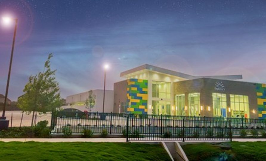 Amazing Explorers Academy — completed facility