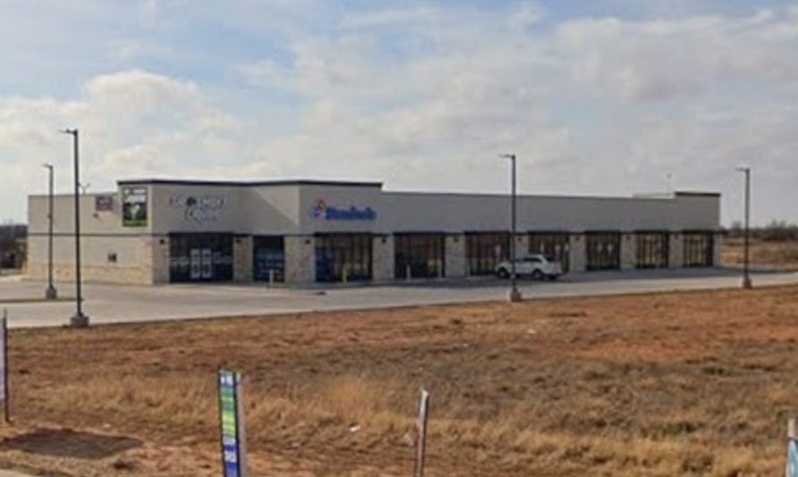 Pearsall Retail — completed retail center