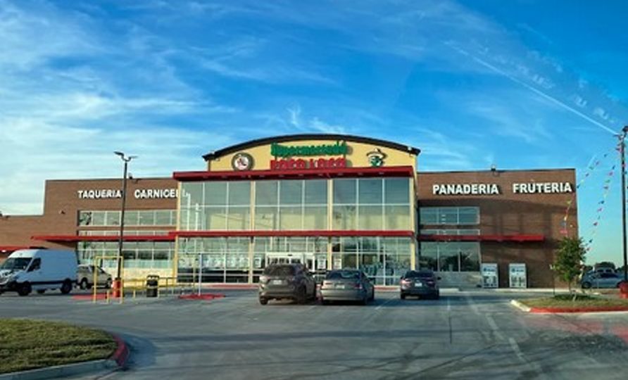 Poco Loco Supermart — completed supermarket